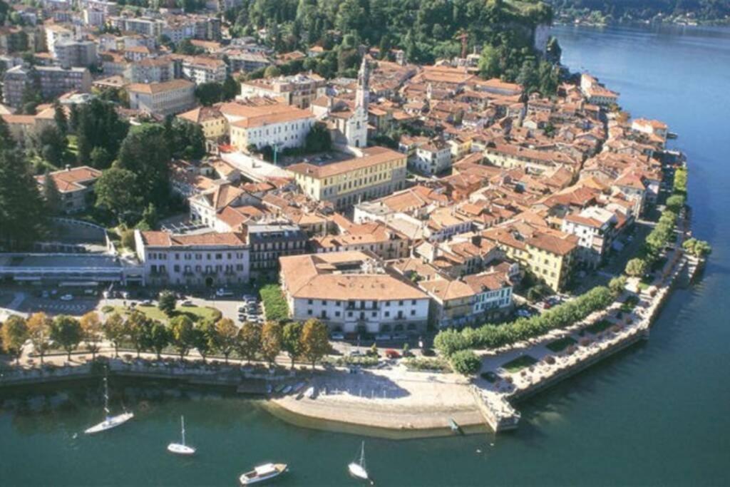 Kibilu - My Lake Arona - Vicinanze Stazione E Lago Maggiore Zewnętrze zdjęcie